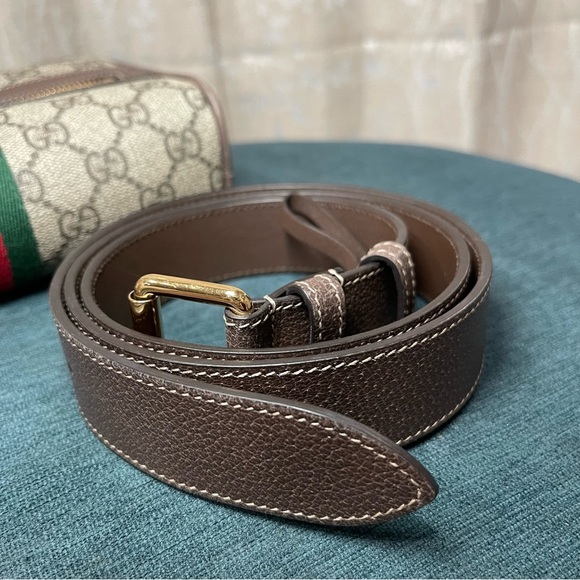 Gucci | GG Supreme Monogram Small Ophidia Belt Bag - Picture 7 of 11